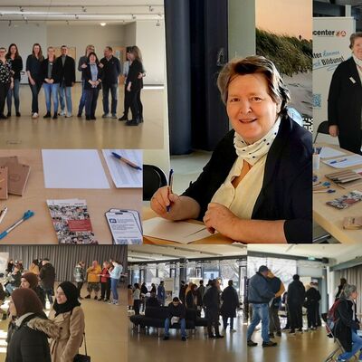 Teilnehmende der Bildungsmesse