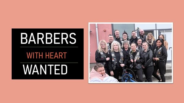 Bild vergr&ouml;&szlig;ern: Barber Angels - Friseurinnen im Ehrenamt